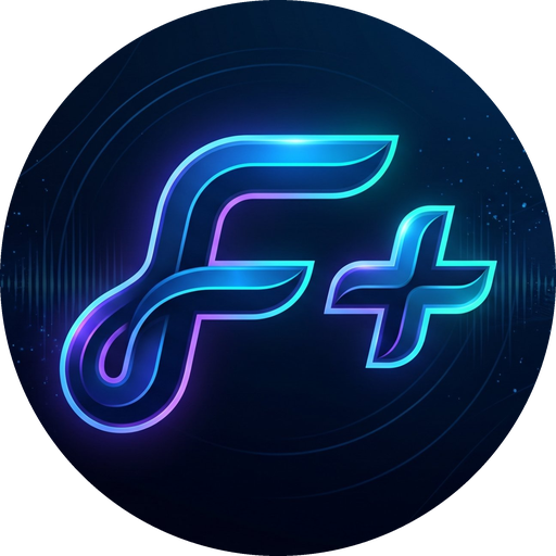 F+ logo